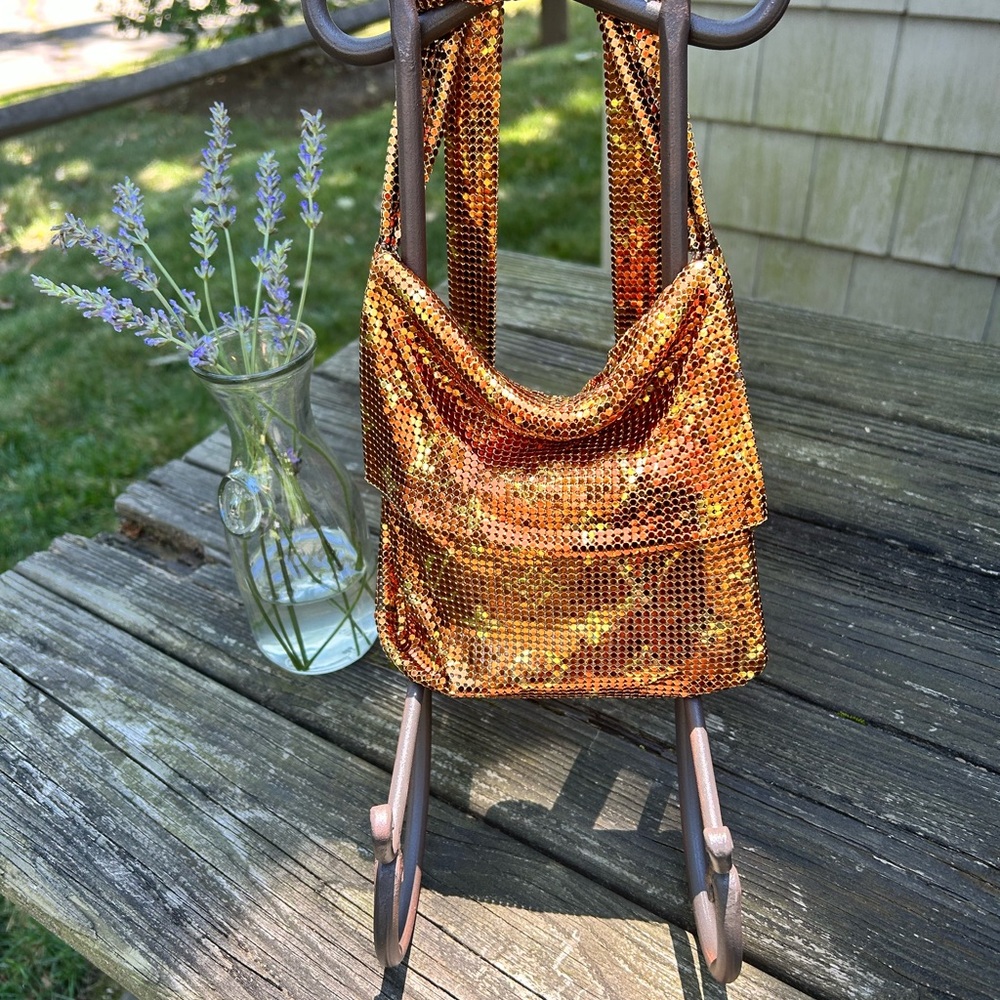 ‼️SOLD‼️Limited Edition Louis Vuitton Frances Mesh Crossbody bag